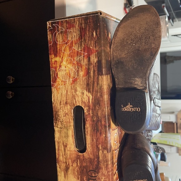 Classic Old Gringo brown Razz boots - Picture 2 of 11